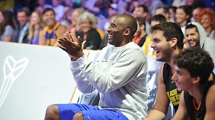 Εντυπωσιακό event με τον Κόμπι στο ΟΑΚΑ