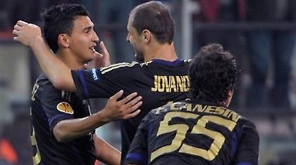 Με φόντο την κορυφή!