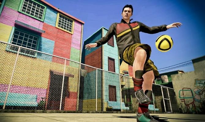 To FIFA Street έρχεται τον Μάρτιο