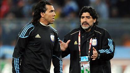 Μαραντόνα: «Φέργκιουσον, μη μιλάς»!