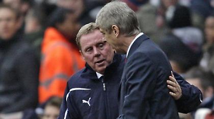 Ρέντναπ: «Κορυφαίος ο Βενγκέρ»