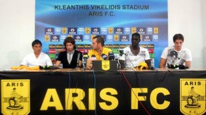 Με τέσσερα νέα όπλα στη… φαρέτρα του ο Άρης