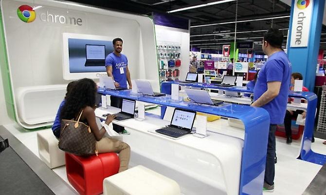 H Google βγαίνει στο λιανεμπόριο