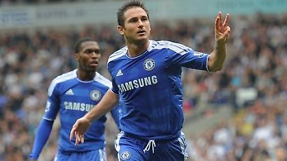 Ο Λάμπαρντ την ομορφαίνει!