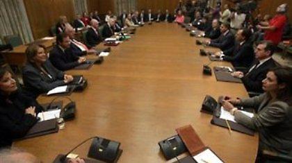 Σε εξέλιξη η συνεδρίαση του υπουργικού συμβουλίου