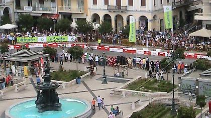 Θεαματικές μάχες στην Πάτρα! (Pics)