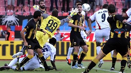 Live: Πανιώνιος-ΑΕΚ 0-1 (Τελικό)