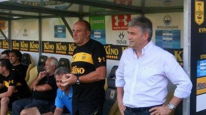 Τσιώλης: «Μένουμε, εκτός αν θέλει ο κόσμος κάτι άλλο...»