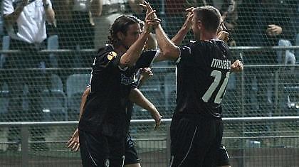 Με φόρα από το ΟΑΚΑ η Στουρμ