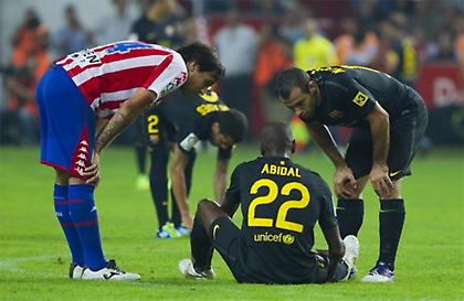 Νοκ άουτ και ο Αμπιντάλ