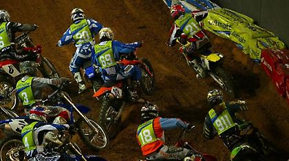 Ο Ricky Carmichael στην Αθήνα