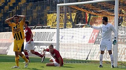 Είσαι Άρης… γιατί δεν σκοράρεις;