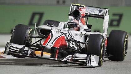 Ιδιαίτερο κράνος για τον ιδιαίτερο αγώνα