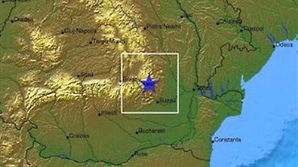 Σεισμός 4,8 Ρίχτερ στη Ρουμανία