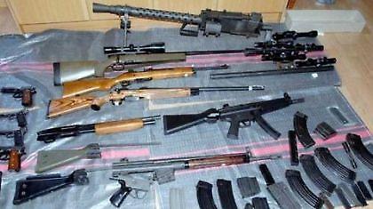 Λέσβος: Καθάριζε το δημαρχείο και βρήκε... οπλοστάσιο!