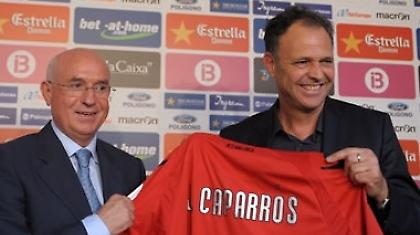 Στον πάγκο της Μαγιόρκα ο Καπαρός