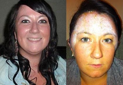 Θα πέθαινε από βαφή μαλλιών!