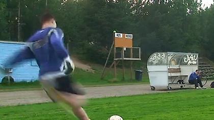 Χαραμίζεσαι στο τέρμα... (video)