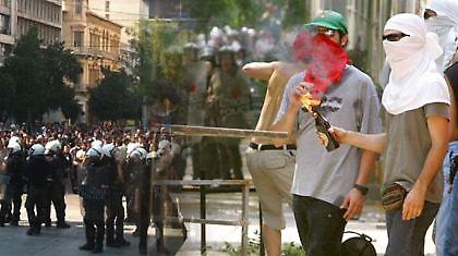 Επεισόδια στο κέντρο της Αθήνας