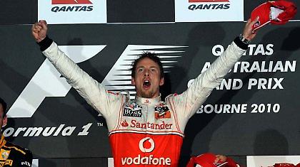 Ανανέωσε με τη McLaren ο Μπάτον!