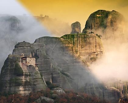 Μια πόλη στον ουρανό...