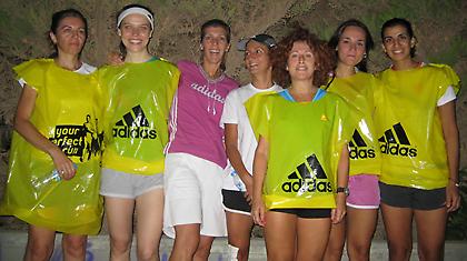 adidas running team is all in!