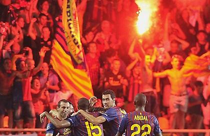 «Καμπάνα» στην Μπαρτσελόνα!