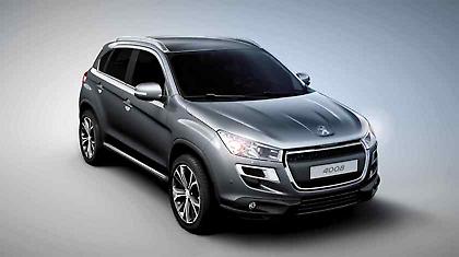 Το νέο Peugeot 4008 διευρύνει τις προτάσεις SUV
