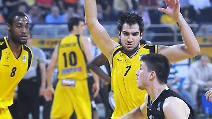 Στο πρώτο γκρουπ ο Άρης, στο δεύτερο ο ΠΑΟΚ