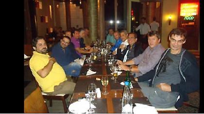 Δείπνο και παρουσίαση