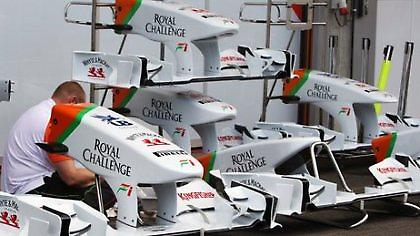 Προς πώληση η Force India