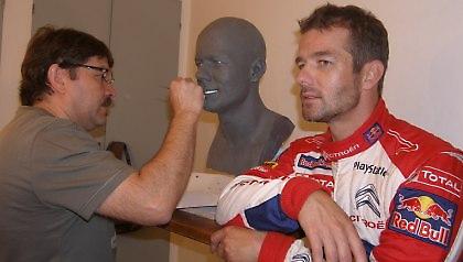 Ο Λεμπ σε μουσείο κέρινων ομοιωμάτων