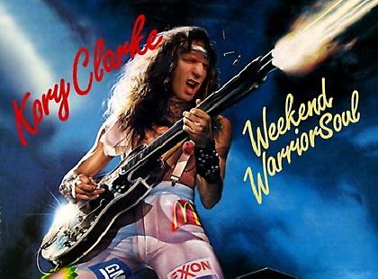O Kory Clarke (Warior Soul/Trouble) με  ηλεκτρακουστικό show