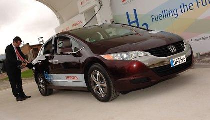 O πρώτος σταθμός υδρογονοκίνητων της Honda