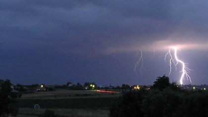 Βροχές, καταιγίδες και χιόνια!