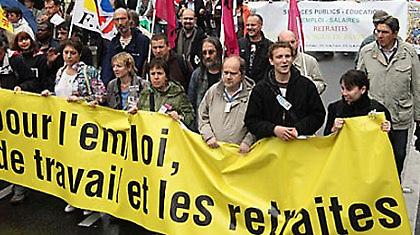 Ελλάς – Γαλλία – Απεργία