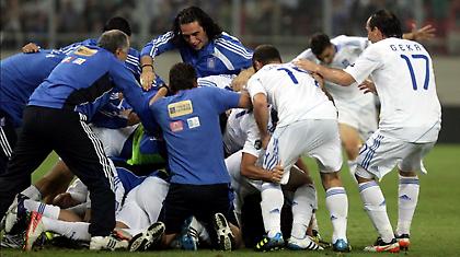 Στο Euro 2012 η Ελλάδα διεκδικεί περισσότερα από τη χαρά της συμμετοχής