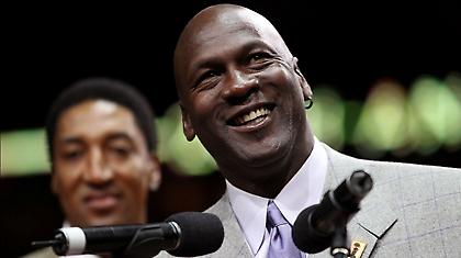 Το ιδιωτικό αεροπλάνο του Τζόρνταν