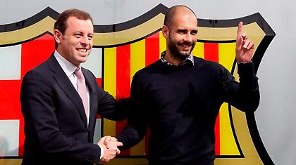 Ροσέλ: «Ο καλύτερος προπονητής στην ιστορία μας»