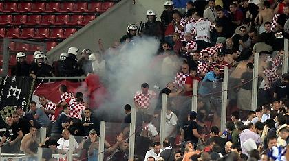 Καταδικάζει τα επεισόδια ο Ολυμπιακός