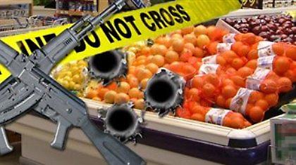 Ληστεία με καλάσνικοφ σε σούπερμαρκετ στην Κηφισιά