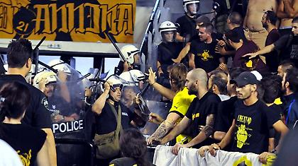 Επεισόδια και τραυματίες στην Πάτρα!