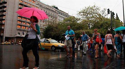 Κακοκαιρία με ισχυρές βροχές και καταιγίδες