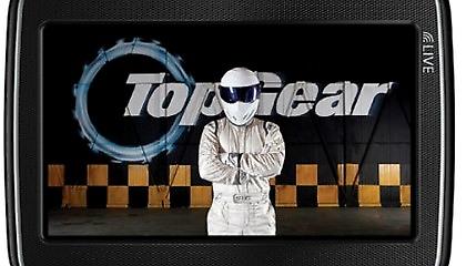 O Jeremy Clarkson σε GPS της TomTom