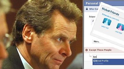 Θα μας κάνουν limited profile. E και; Εχουμε τους mutual!