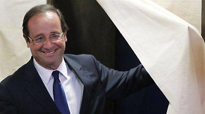 Προβάδισμα Ολάντ στις προκριματικές εκλογές