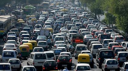 Ένα απέραντο πάρκινγκ η Αττική!