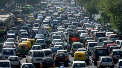 Ένα απέραντο πάρκινγκ η Αττική!