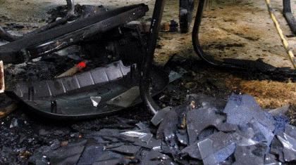 Επίθεση σε σύνδεσμο του Ολυμπιακού!