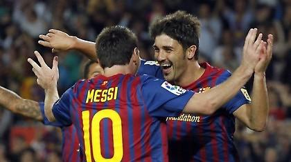 «Ο Μέσι με έκανε καλύτερο»